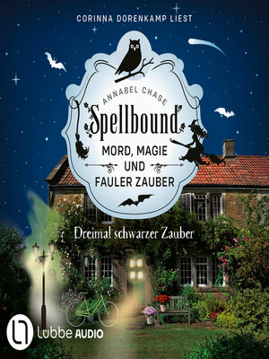 cover image of Dreimal schwarzer Zauber